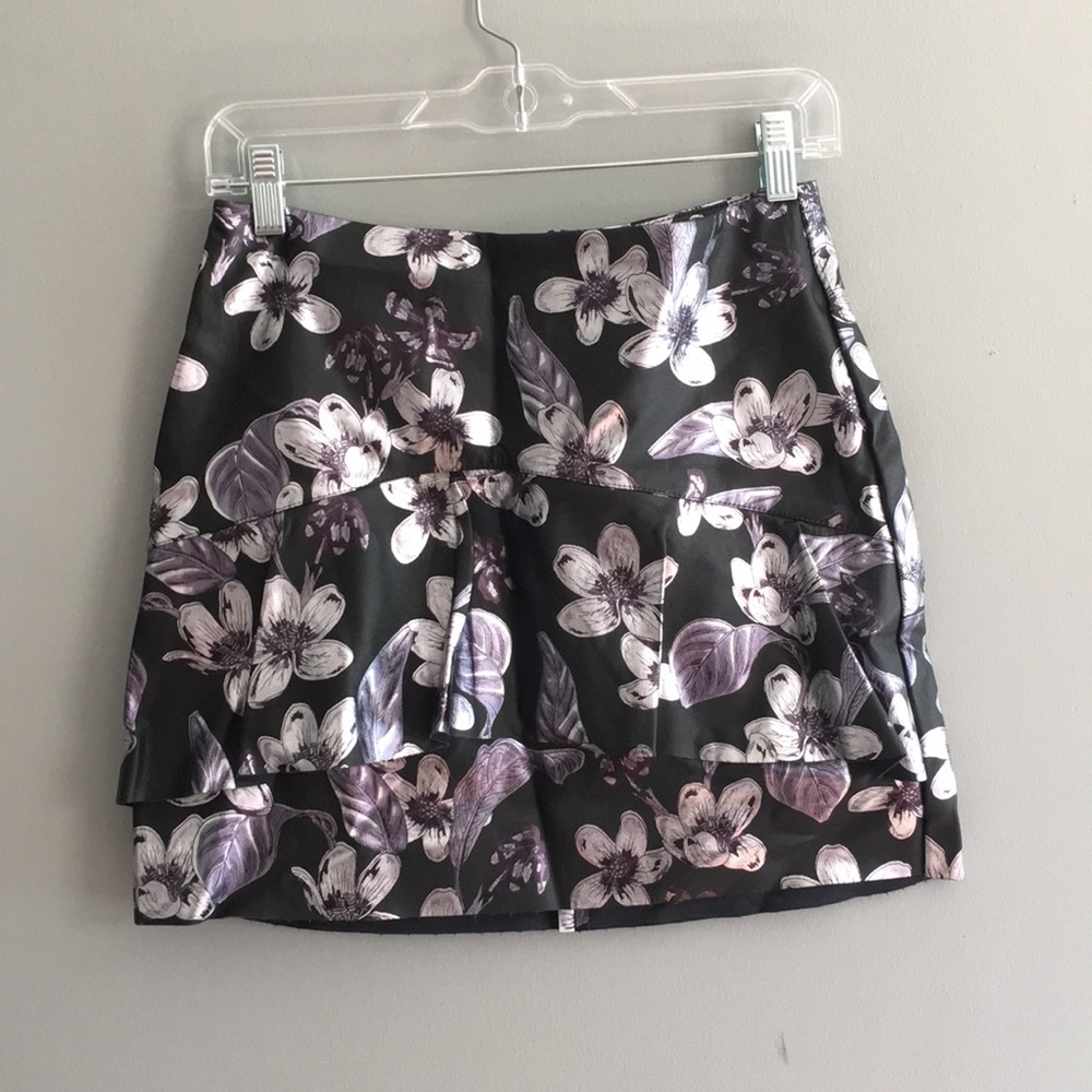 Zara mini skirt